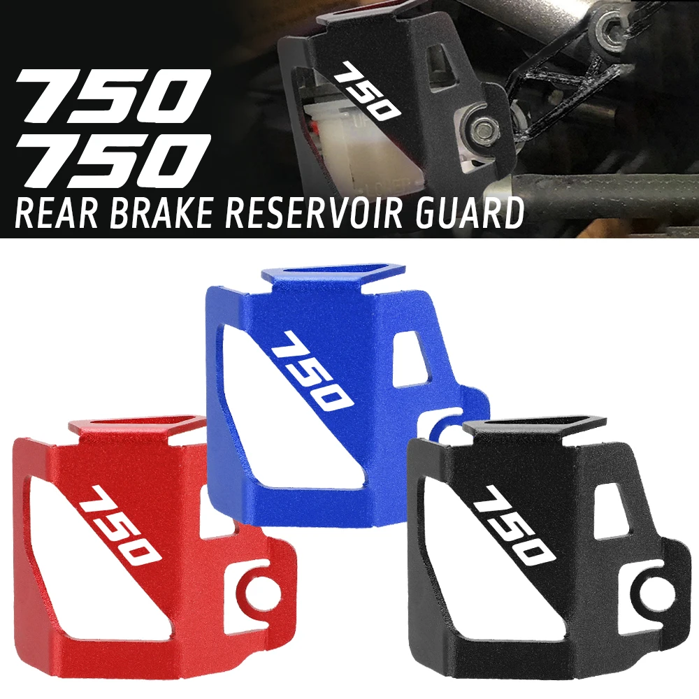 

For SUZUKI GSR750 GSR 750 2011-2020 2021 2022 2023 2024 2025 Rear Brake Pump Fluid Tank Oil Cup Reservoir Guard Cover Protector