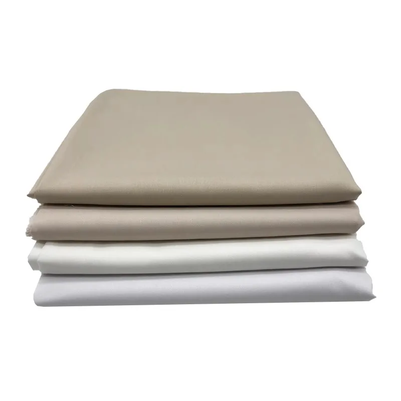 Tessuto in fibra di bambù da 4 metri, antibatterico e non antirughe, per uomini e donne di fascia alta, camicia casual da lavoro, gonna, tessuto elastico