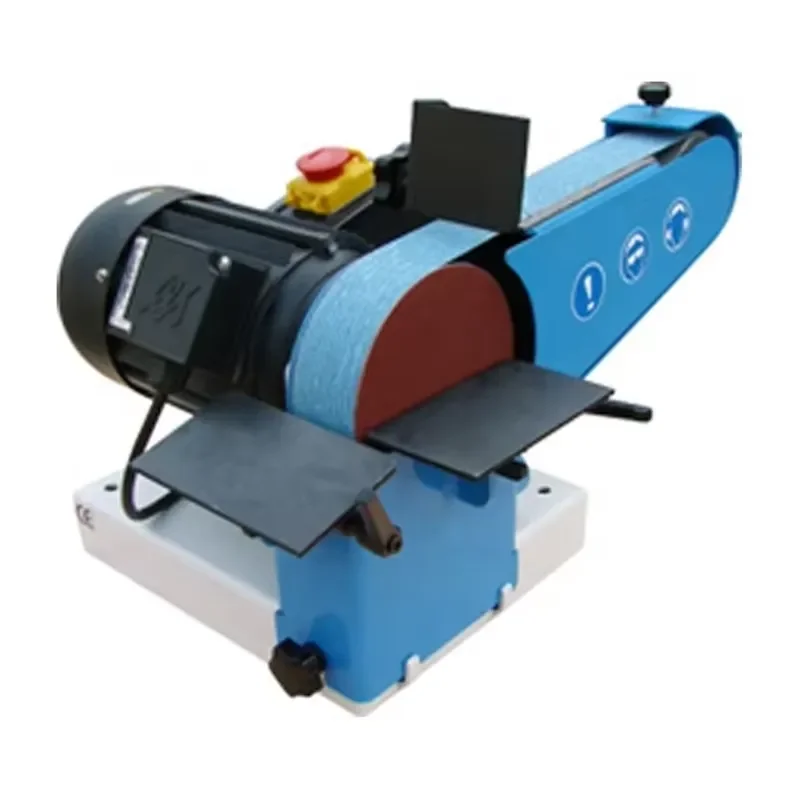 S-50 TTMC Bench Top Belt Grinder Metal Polishing Machine