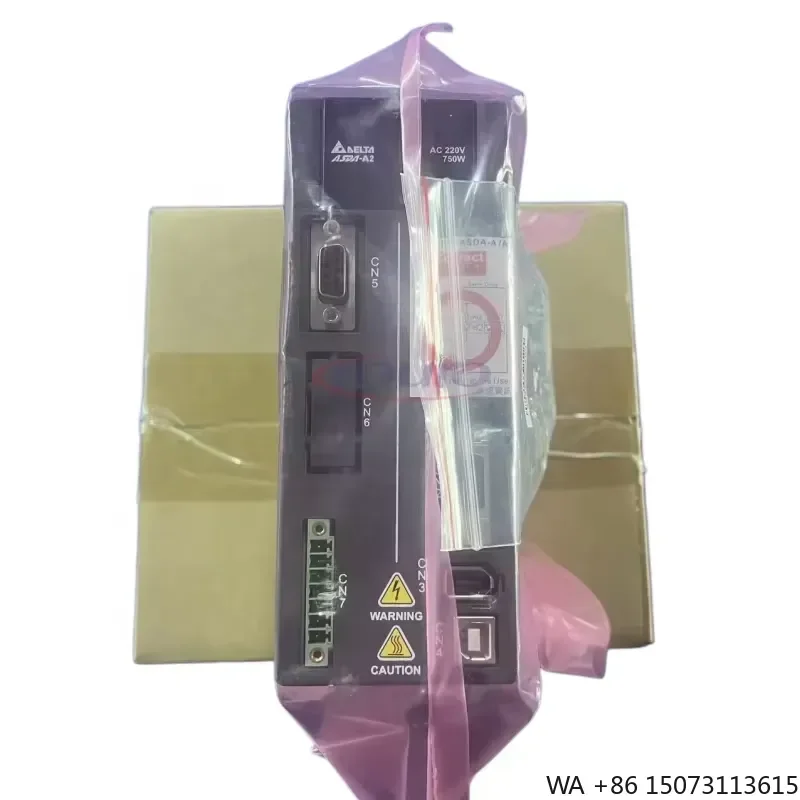 for Original Delta ASD-A2-0721-U ASDA-A2 Series Servo Drive 750W 0.75kW 220V AC High Precision Intelligent Motion Controller