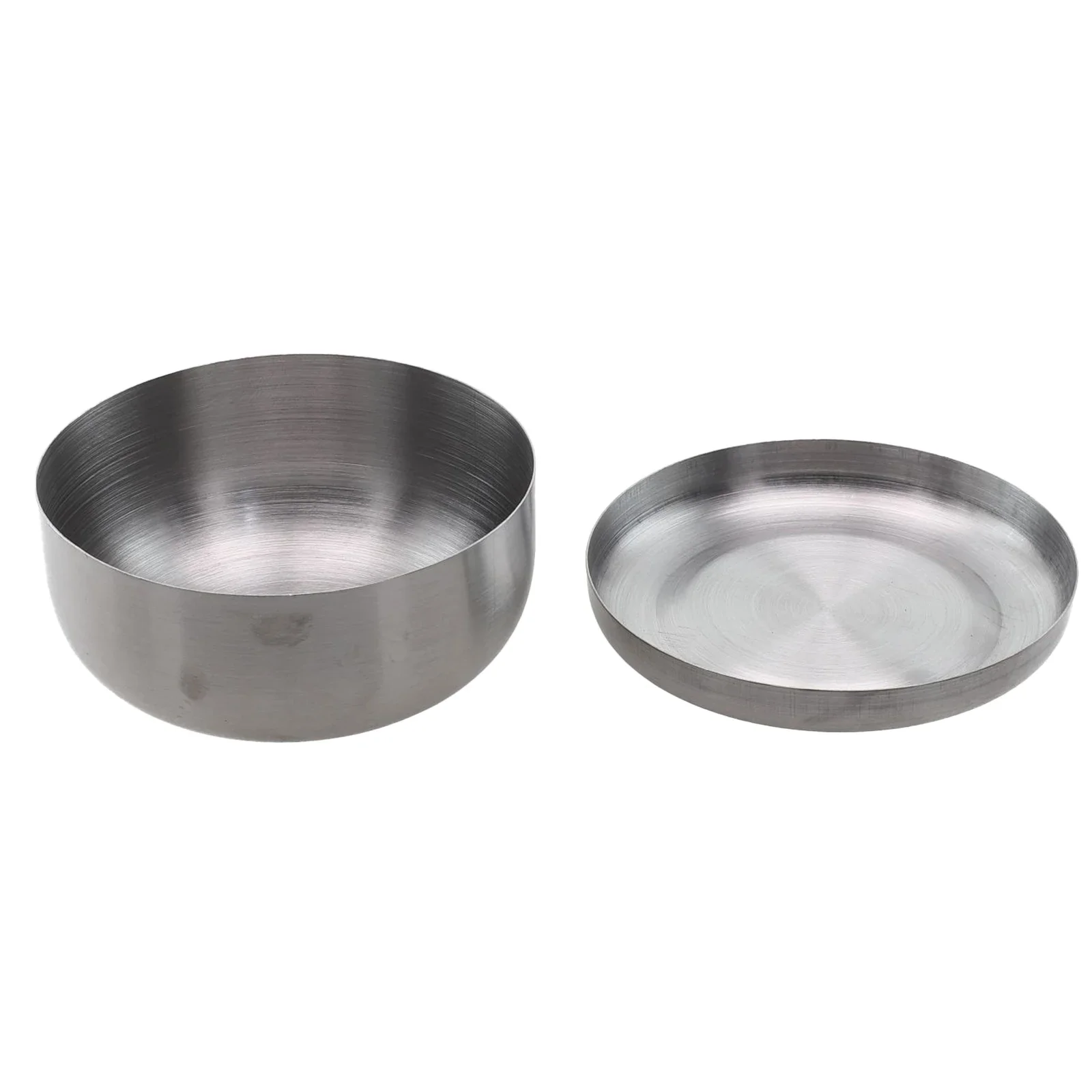 Stainless Steel Rice Bowl Dish Restaurant Restaurant Bowl Kitchen Tableware 8.5cm/10.5cm/12cm Dipping Sauce Seasoning Spice Dish