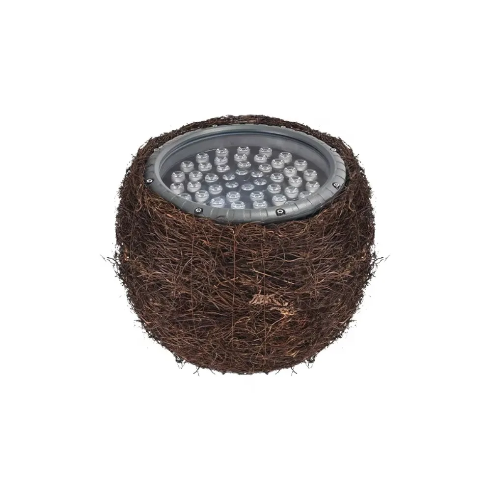 

Colorful LED Bird's Nest Lamp 110W 220V Emitting Diode Landscape Tree Lamp Waterproof Nest Trunk Garden Light Grassland Caves