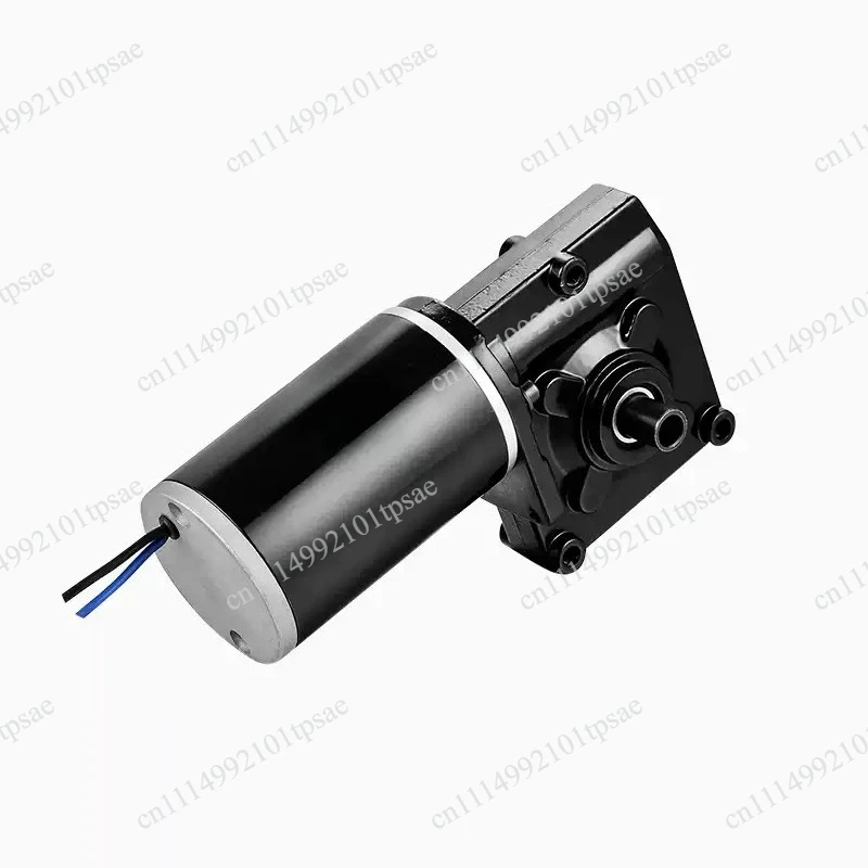 ZY7712Z 200W 24V Golf Package Car Motor, Brushed DC Gear Motor