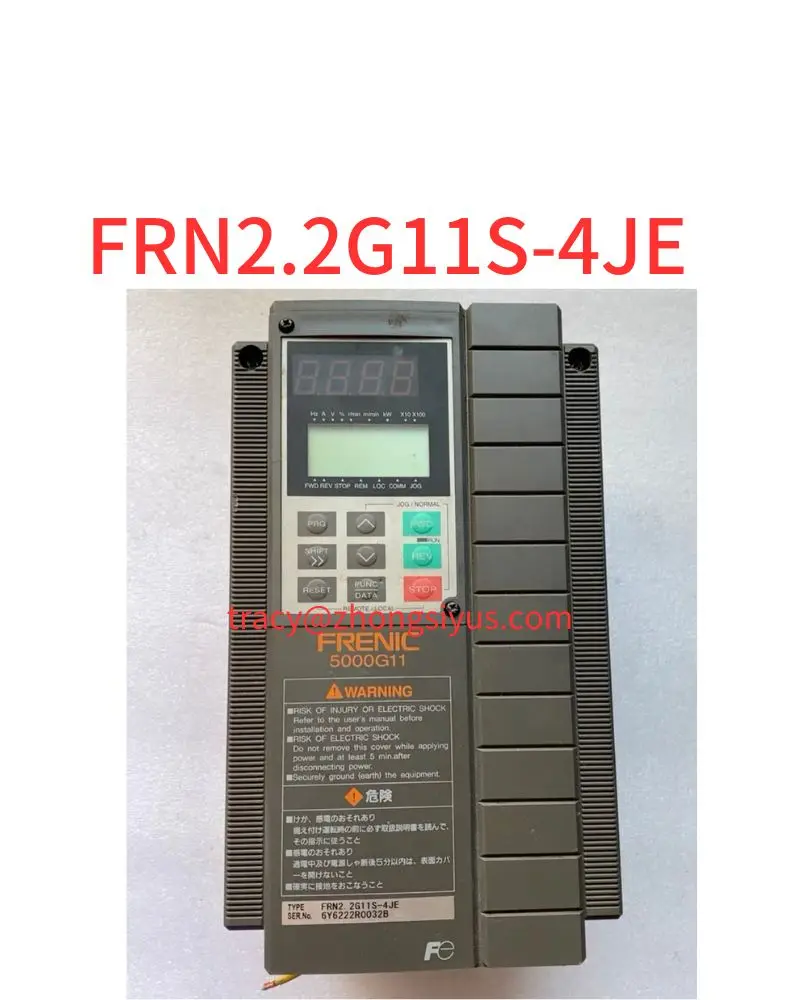

Преобразователь частоты б/у, FRN2.2G11S-4JE, серия G11s. 2,2 кВт 380 В