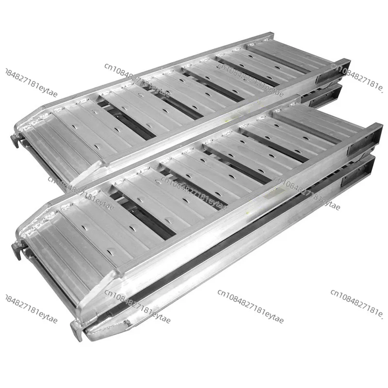 

Heavy Duty Anti Slip Aluminum Alloy Folding Ramp for Motorcycle ATV Scooter Loading Portable Ramp