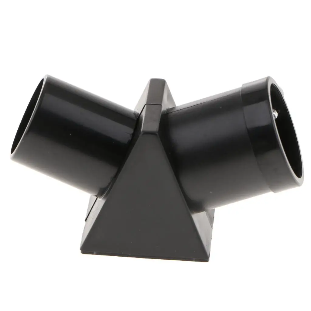 Astronomy Telescope Erecting Prism Metal Diagonal Mirror High Reflectivity Accessory for Universal Telescope Eyepiece
