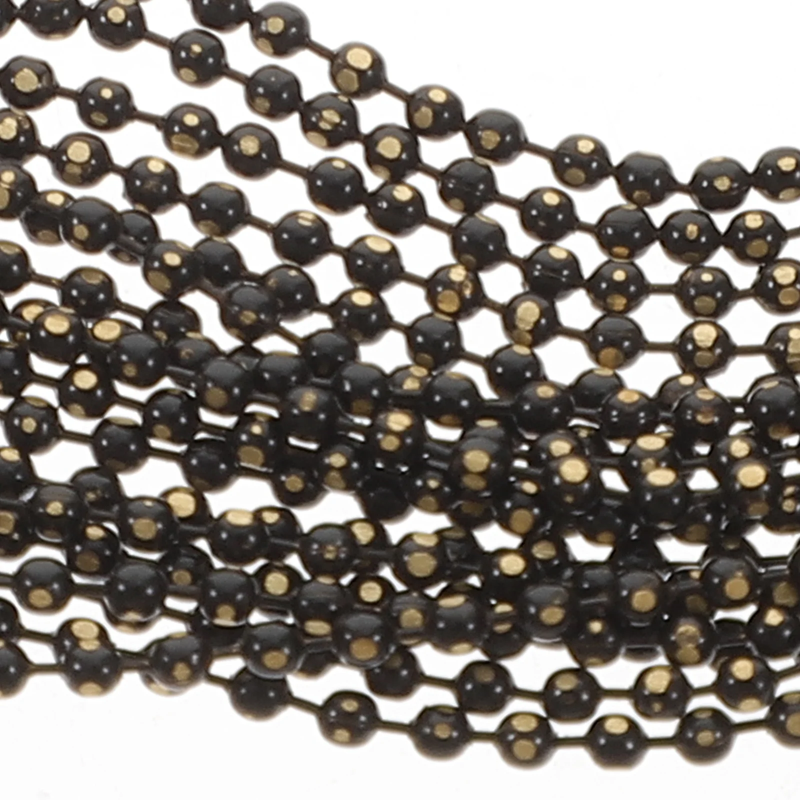 

Colorful Chain Copper Balls Chain For Diy Diy Bead String Accessory Jewelry Making Craft Decorative String Accessories