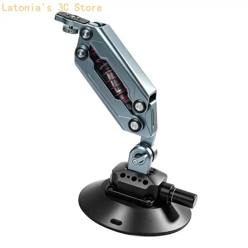 Kamerahalter Auto mit Saugnapf und stoßdämpfender Unterstützung X3UB – Detail 10