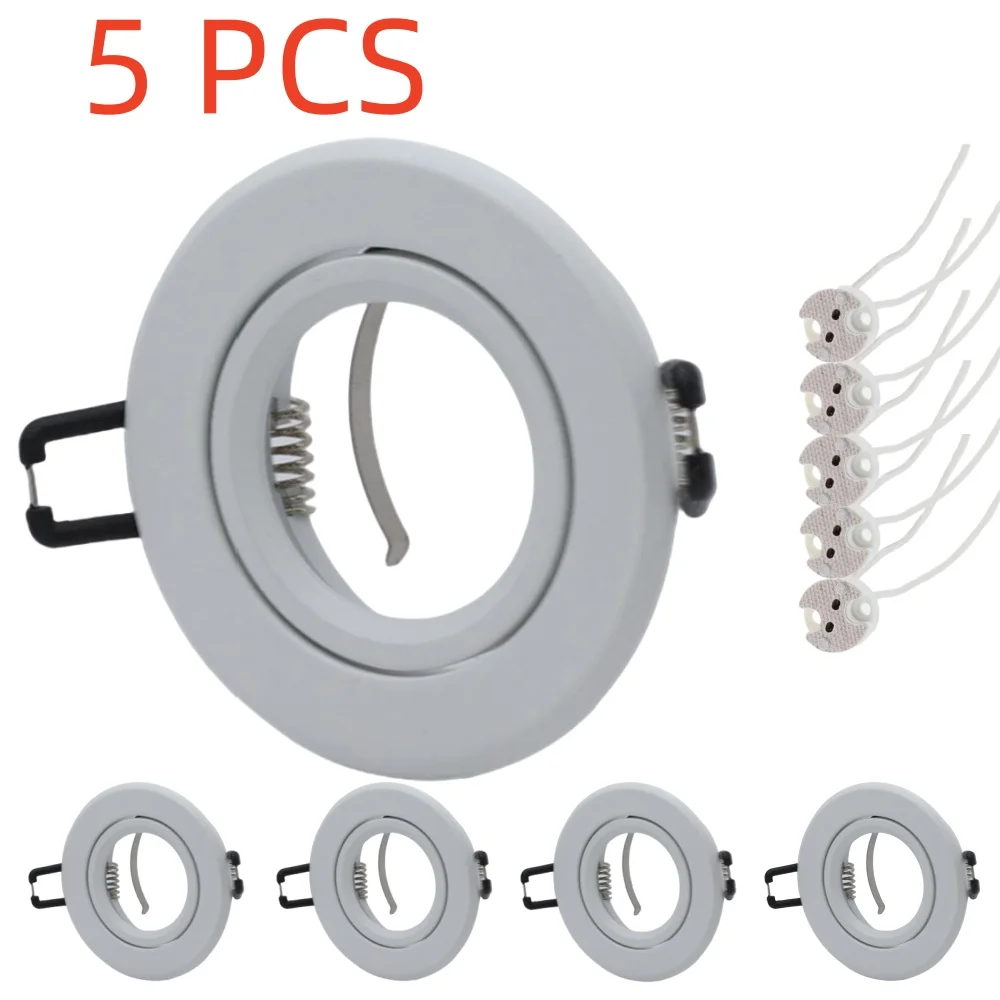 

5 шт., регулируемые светильники, 70 мм