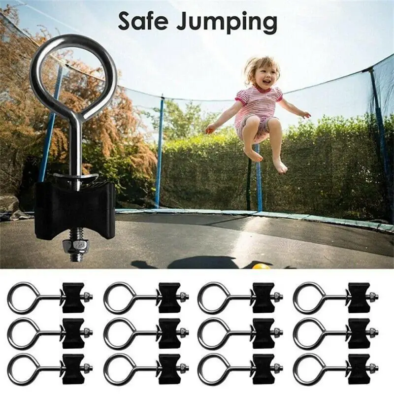 Tool Fixed Trampoline Diverse Adaptation Stable Trampoline Small Fitness And Shape Trampoline Screw Trampoline Accessories Screw