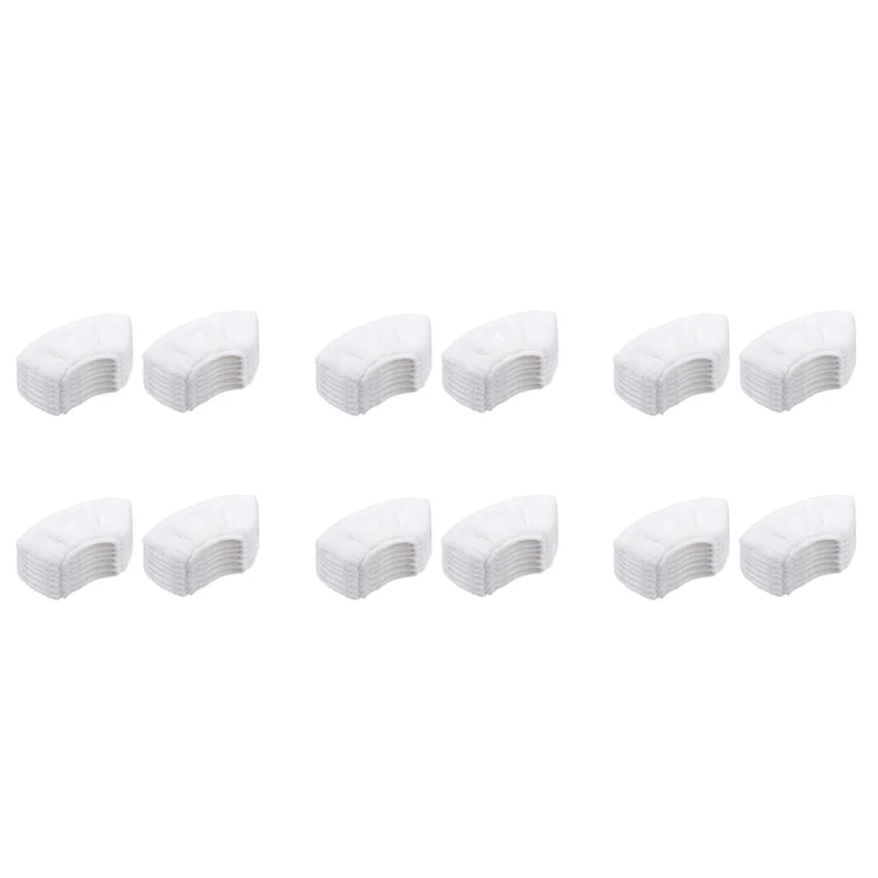 BMBY-72 PCS Mop Cloth Cover For Karcher Easyfix SC1 SC2 SC3 SC4 SC5 SV7 Replacement Steam Cleaner Mop Head Rags Pads