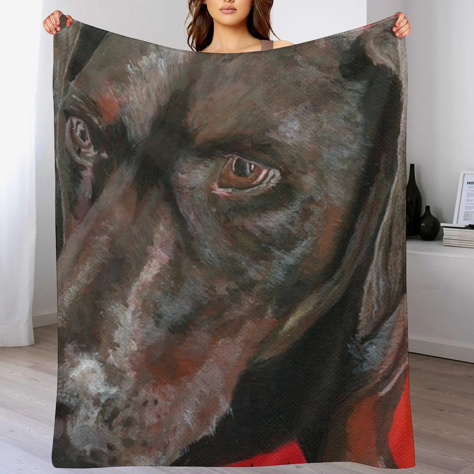 Scout Throw Blanket Luxury Designer funny gift Blankets