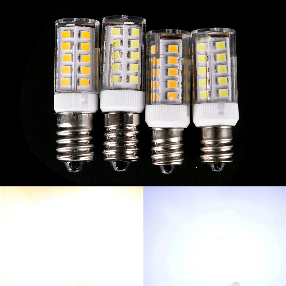 E12/E14 Mini Dimmable LED Light Chandelier Spotlight Fridge Refrigerator Lamp