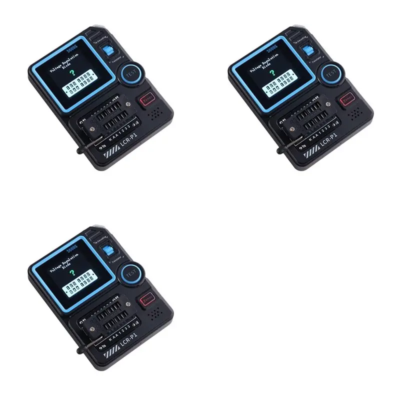 3X LCR-P1 Transisto…