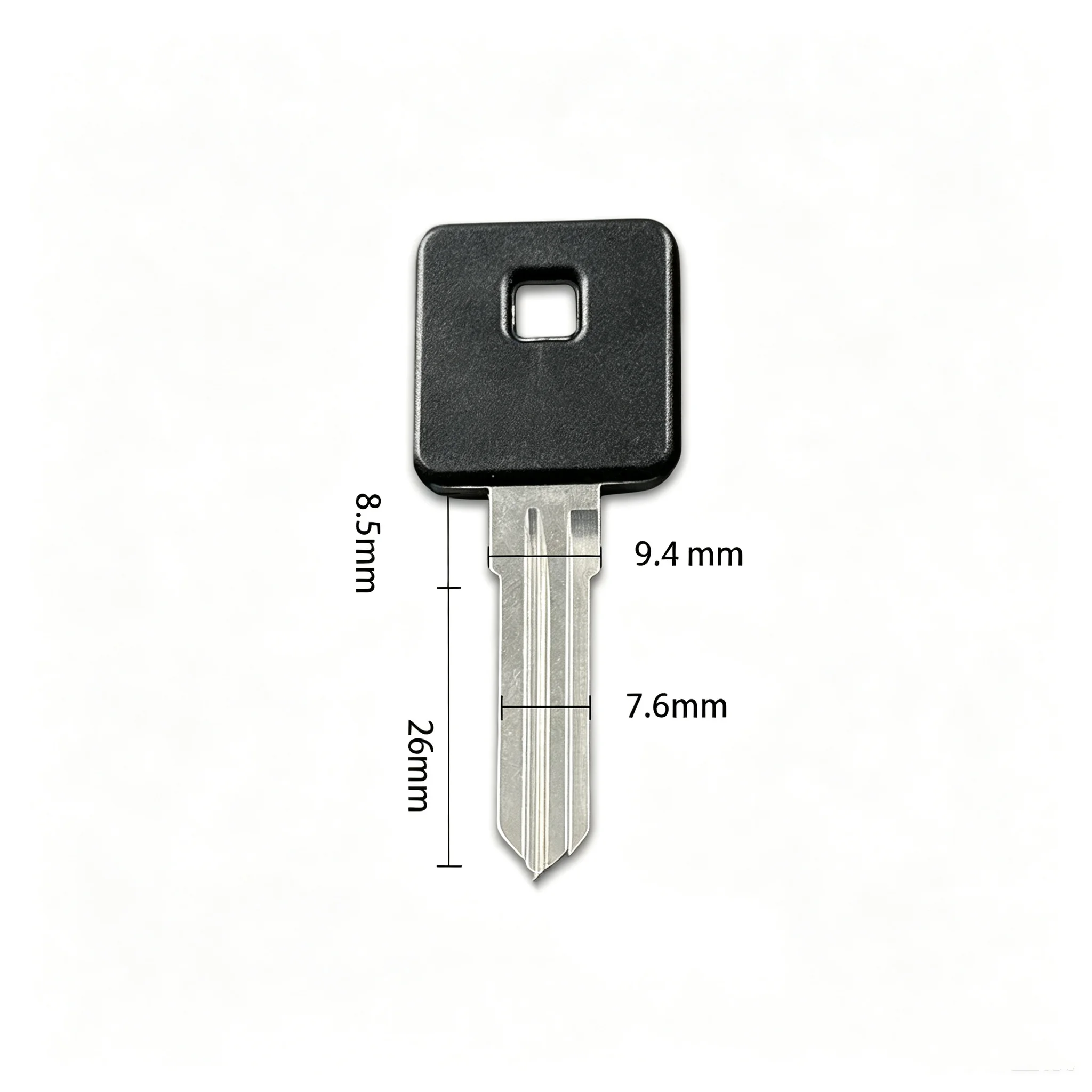 1PCS/3PCS New Blank Key Motorcycle Replace Uncut Keys For Sportster XL883 XL1200 C N L R X48 X72 XL 883 1200 48 72