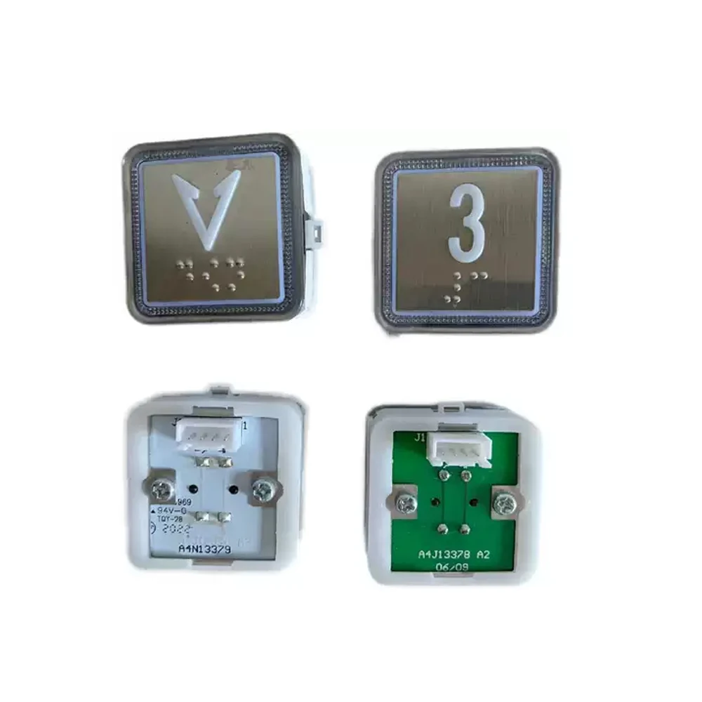 ملحقات أزرار المصعد، أحجام مخصصة