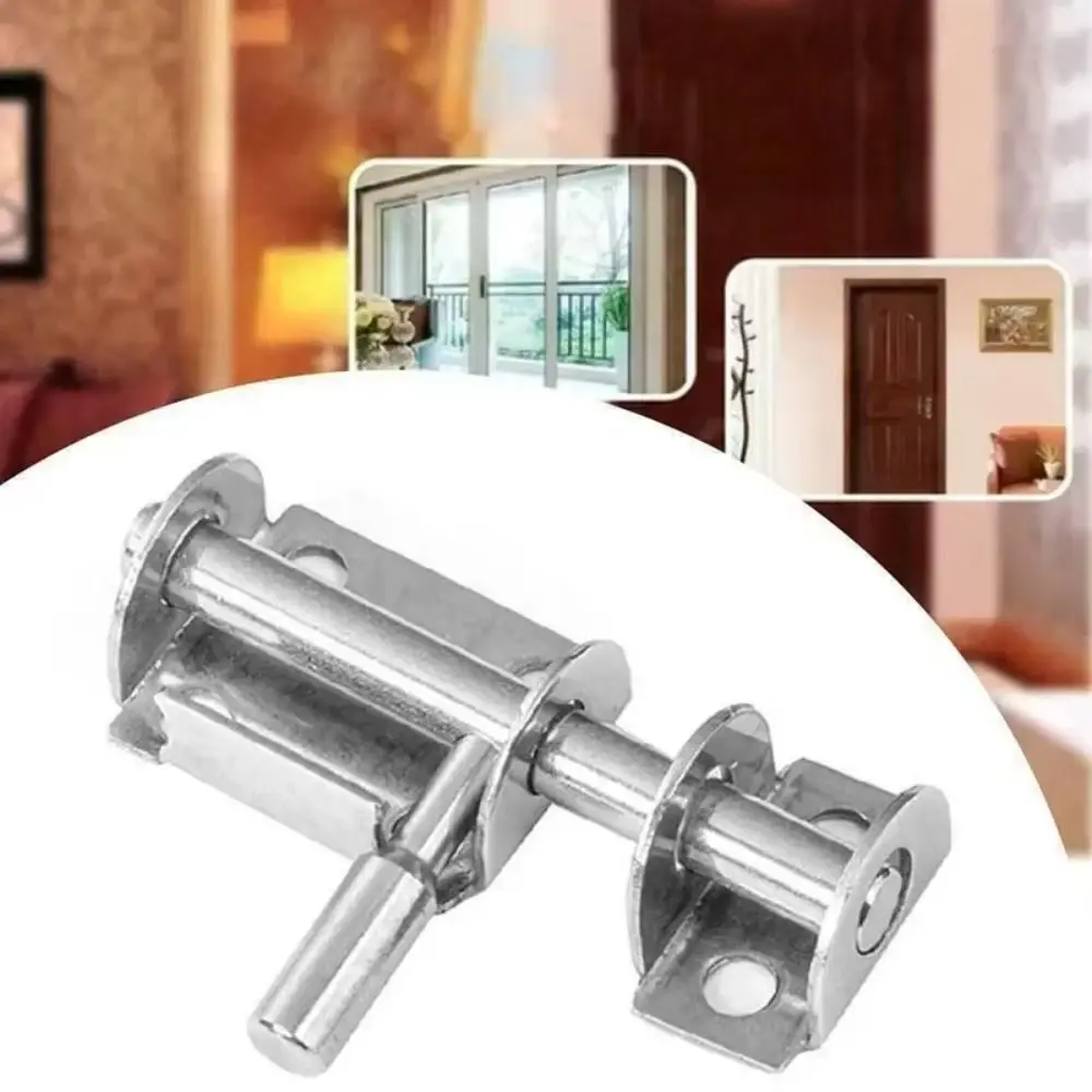 

High Quality Sliding Stainless Steel Door Latch Solid Anti-theft Door Locks Simple Latch Hasp Pet Cage Latch Home Hardware