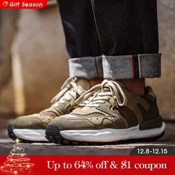 Maden Workwear Mihara Yuyasu Dissolved Law Training Shoes Thick-soled Versatile Retro Sports Shoes Casual Men's Shoes Winter