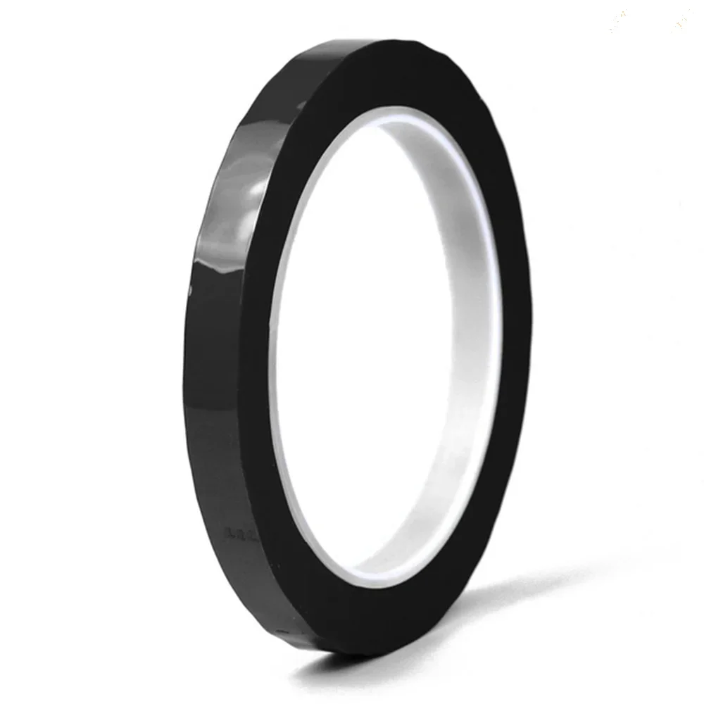 JJYY Flame-retardant Non-adhesive Non-marking Marking Strips High Temperature Desktop Positioning Management PET Insulating Tape