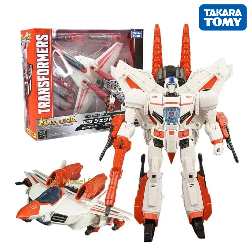 

In Stock Takara Tomy Transformer LG-07 Jetfire Collectible Figures Action Figure Models Popular Holiday Toys Gifts