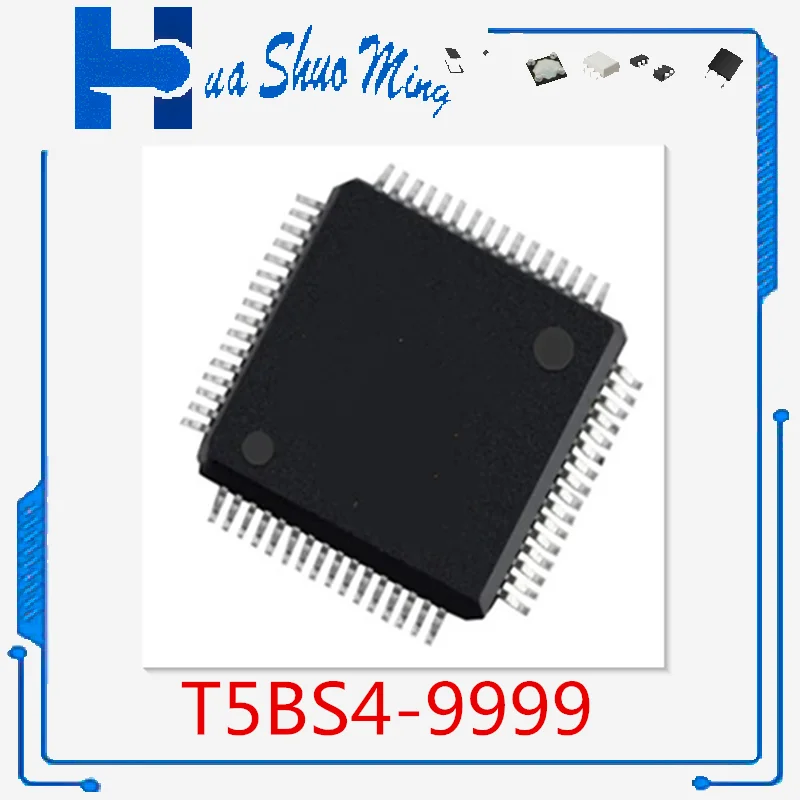 2Pcs/Lot T5BS4-9999   T5BS4   QFP64 TA2021B  HSSOP36