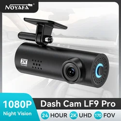 NOYAFA Dash Cam 1080P Auto DVR für Auto Kamera Black Box Mini Kamera Dashcam 24 Stunden Parkplatz Überwachung Loop-Aufnahme LF9 PRO