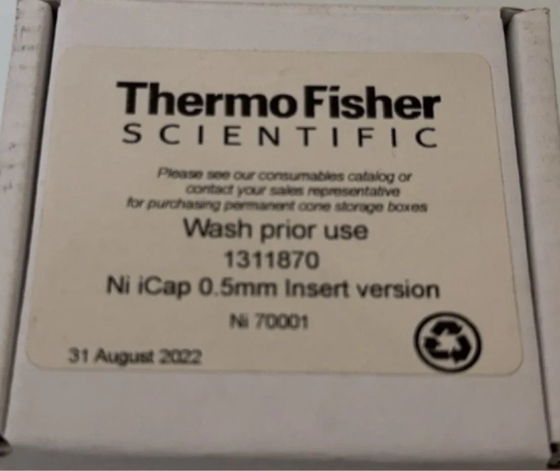 

Thermo Thermo Flying Термоэлектрический конус для отбора проб 1311870, новый, открытый, изображение физического изображения, оригинальная акция