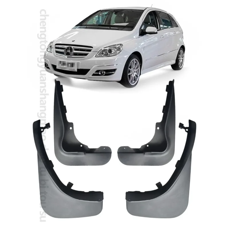 Mud Flaps For Mercedes Benz B Class W245  2005-2011 MudFlaps Front Rear Mudguards Car Accessories