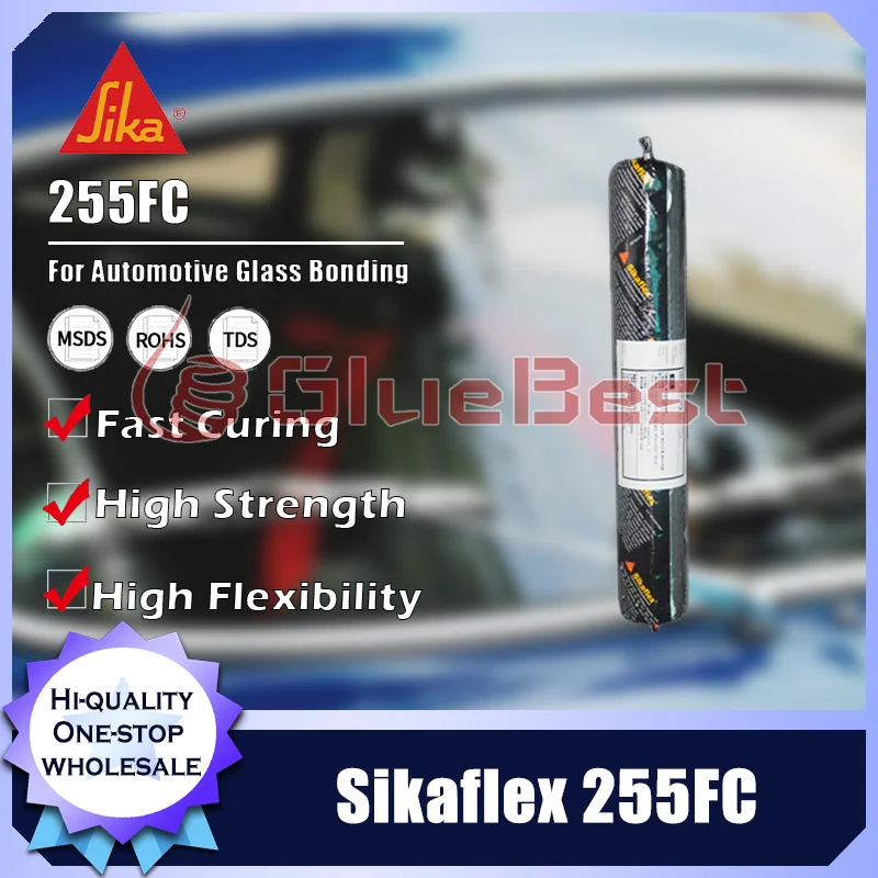 Sikaflex 255FC Polyurethane Curing Agent Provides Strong Bonding for Automotive and Industrial Applications Original Product