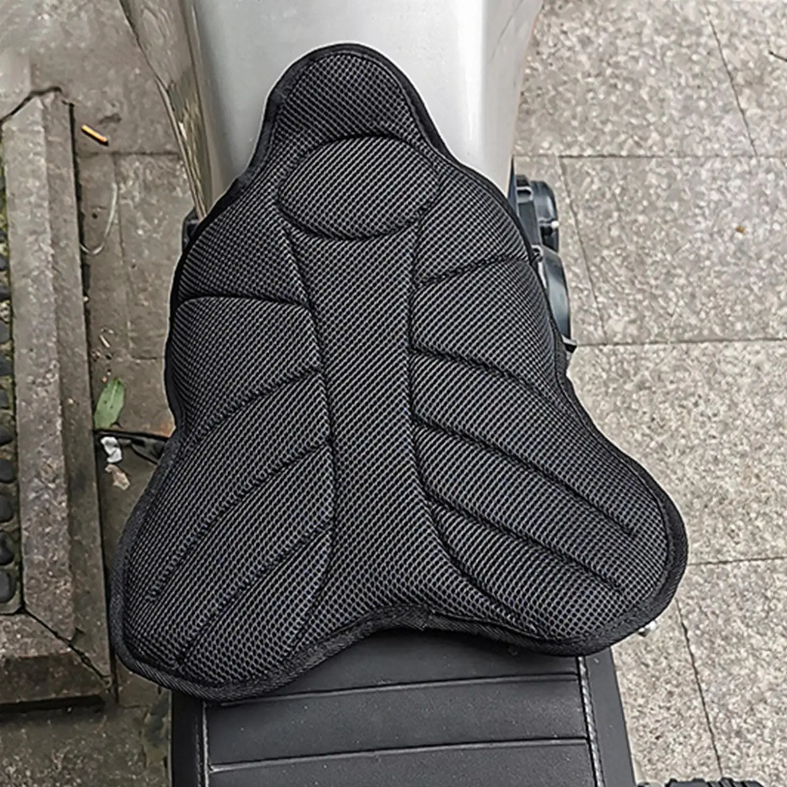 Motorcycle Seat Cushion Butt Protector Breathable Stops Hot Seat Makes Long Rides More Comfortable Seat Cover