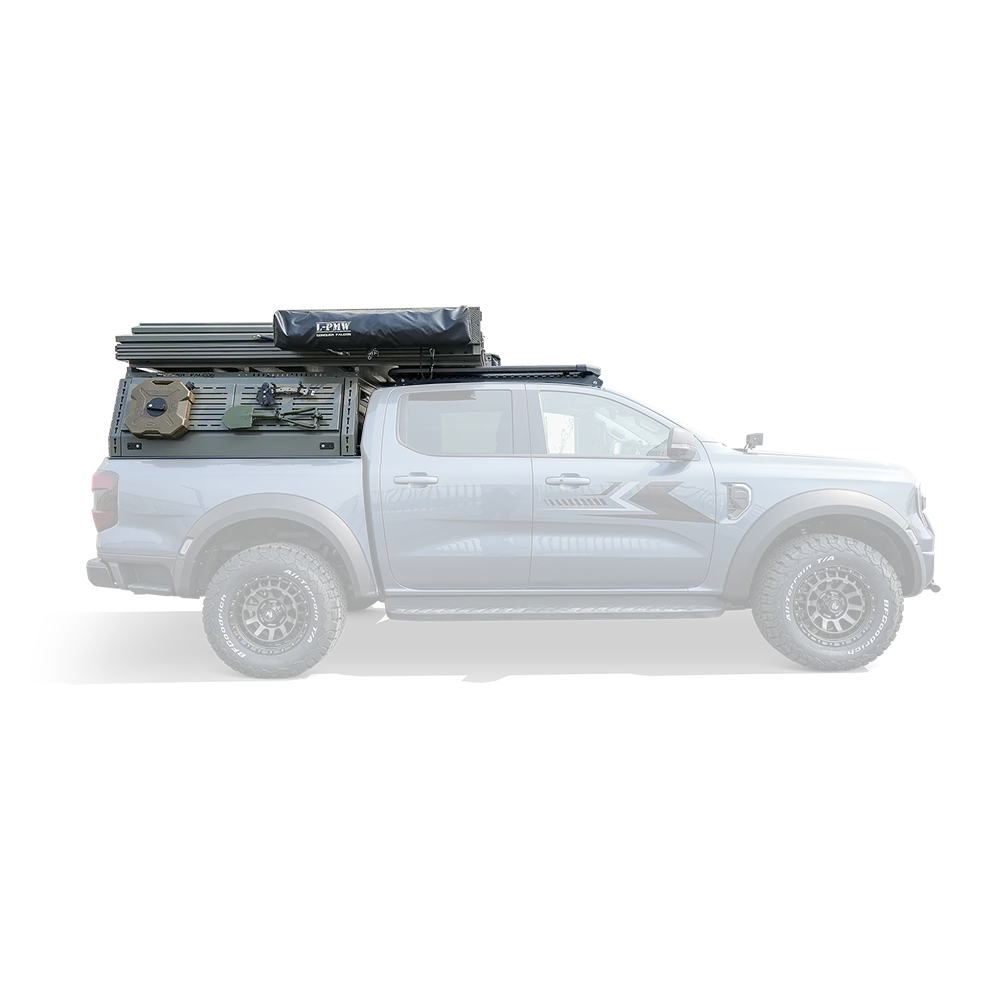 

KQX Wholesale High Quality Hard Top Pickup Truck Bed Cover Special Canopy for Ford Ranger