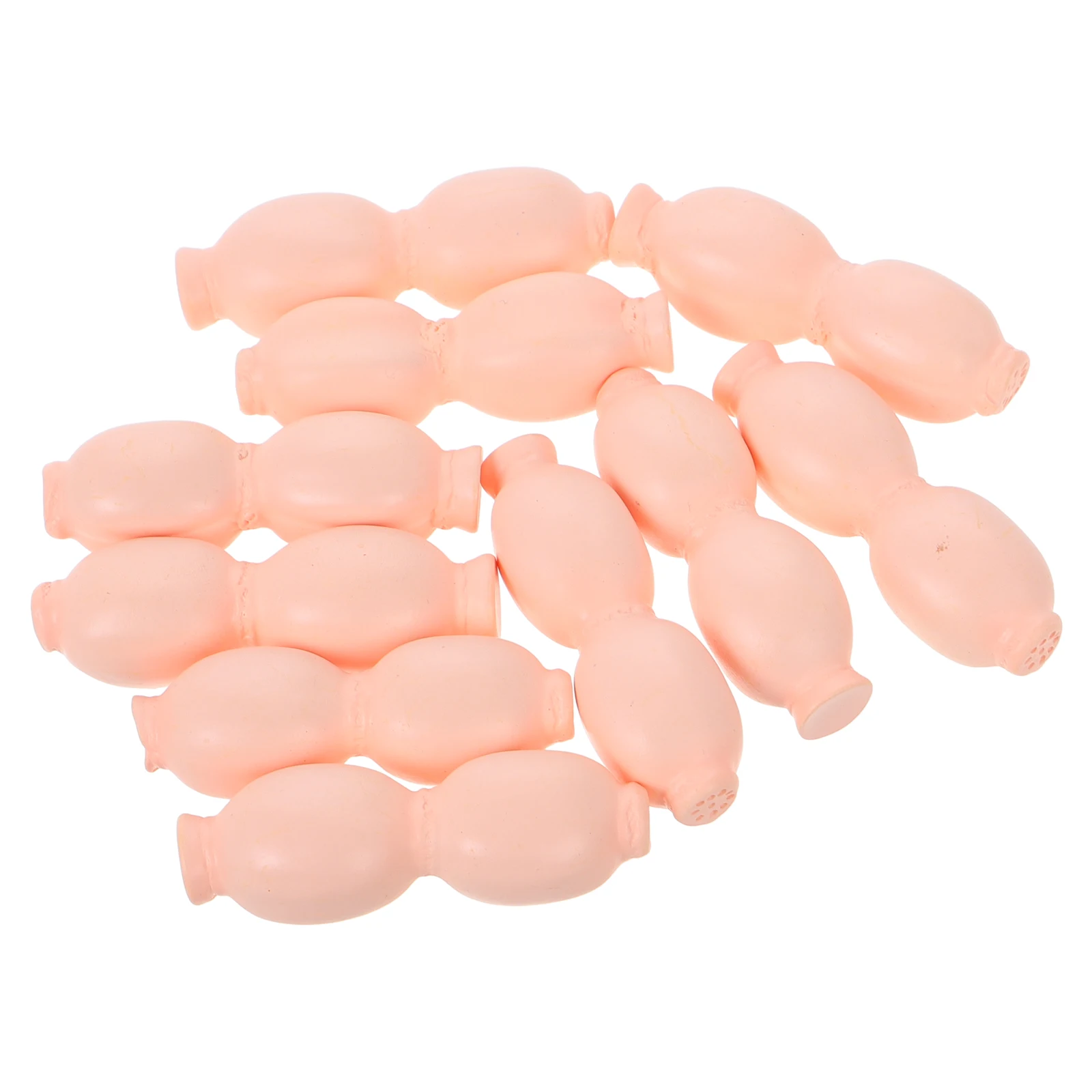 

10 Pcs Lotus Root Ornament Mini Food Dollhouse Decoration Toys Miniature Fake Fruit Accessories Kids Kitchen