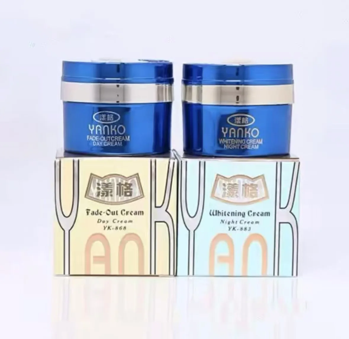 Yanko Day Night Cream Remove Freckle Yellowing Hydrating Moisturizing