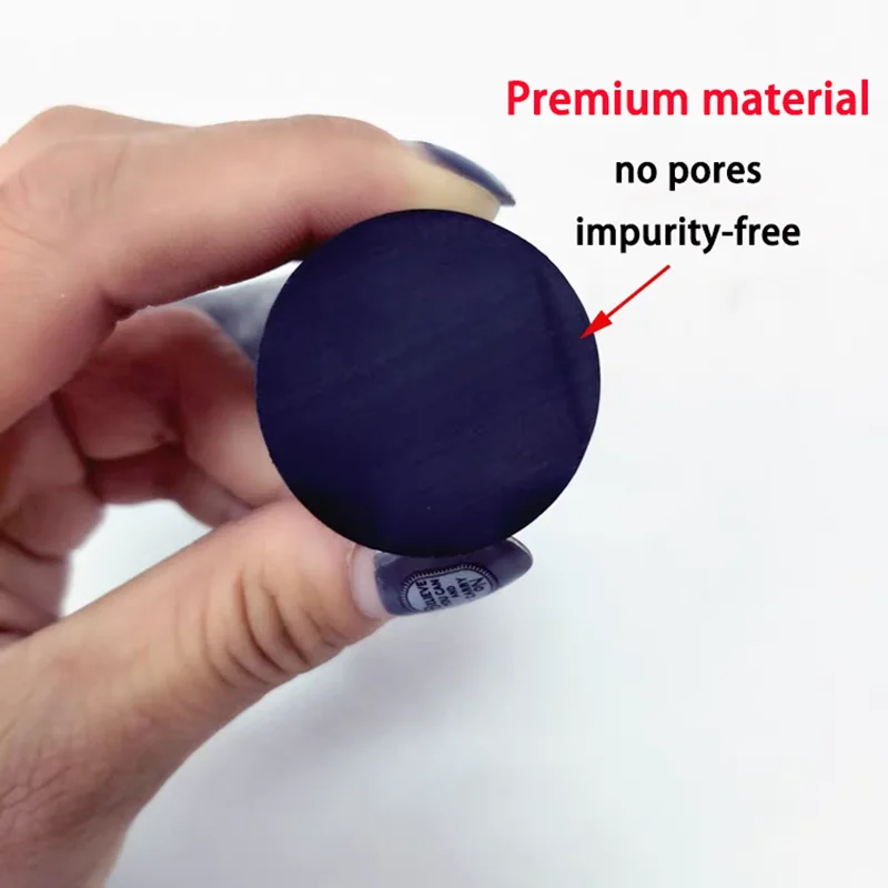 2-30mm Anti-Aging Black Solid Round Quality Rubber Strip Wear-Resistant And Oil Resistant NBR Rubber Sealing Strip