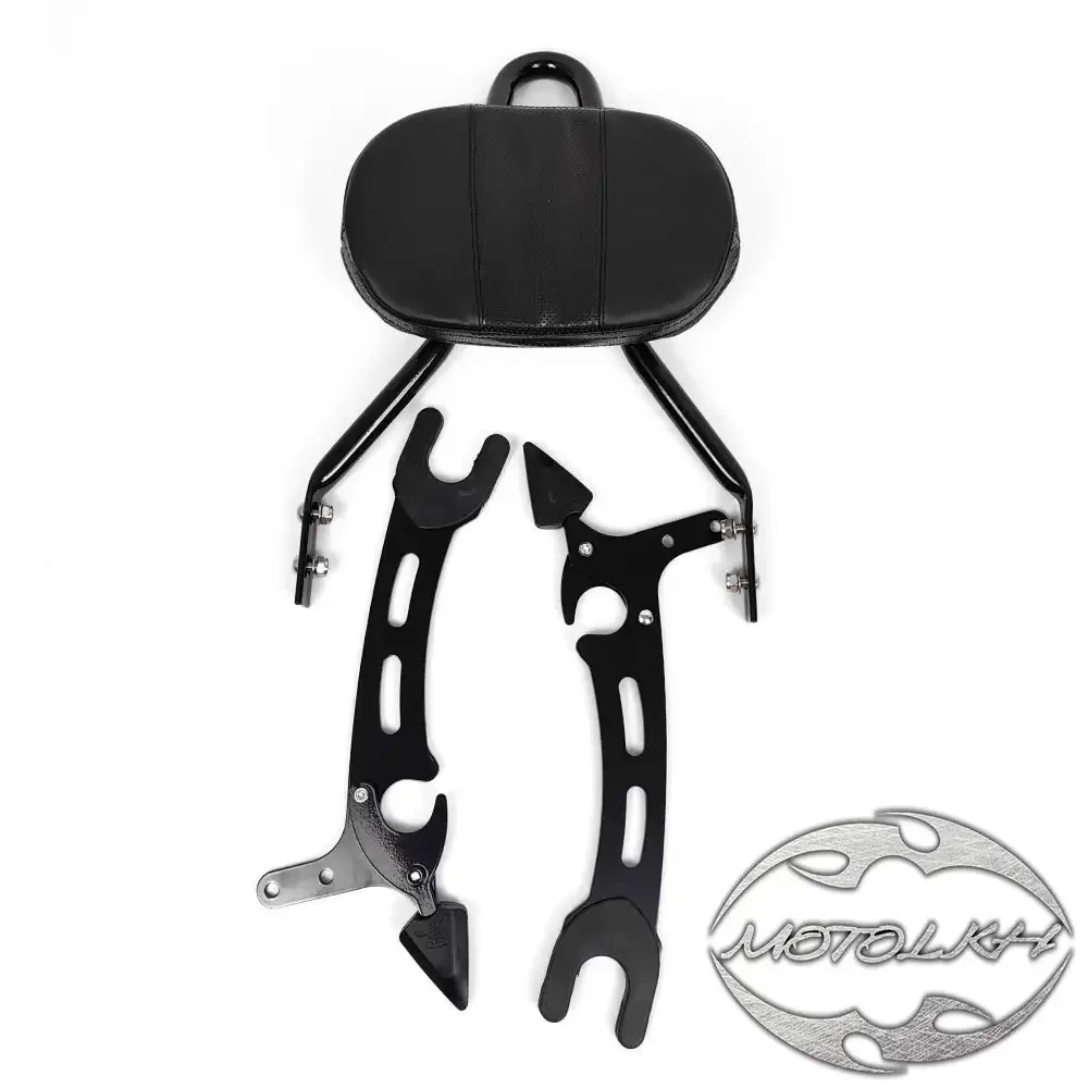 Motorcycle Quick release Passenger Sissy Bar Backrest For Indian Super Chief Bobber Dark Horse 2022-2025