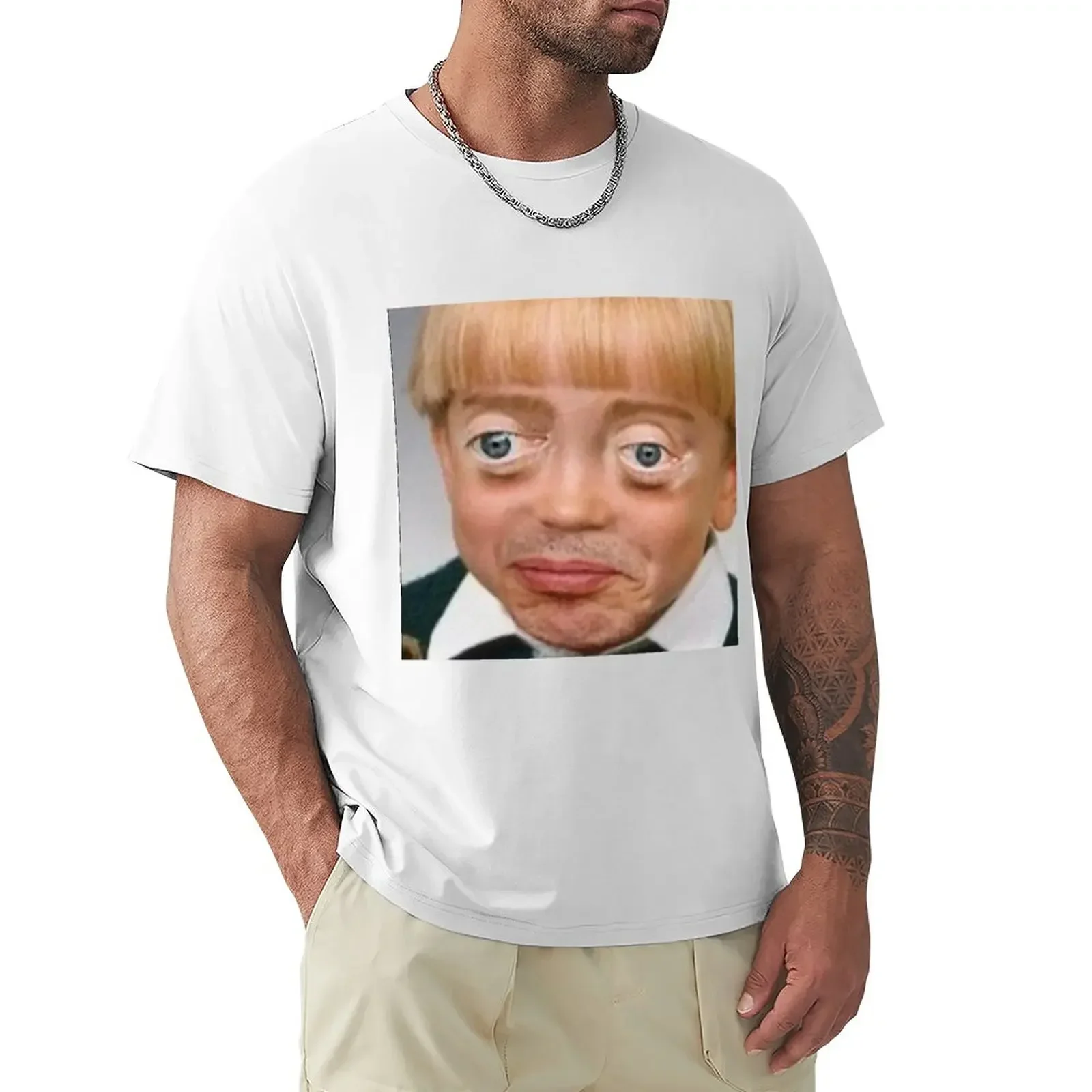 Steve Buscemi Boy T-Shirt Short sleeve tee cute tops oversized graphic tee baggy shirts T-shirt men