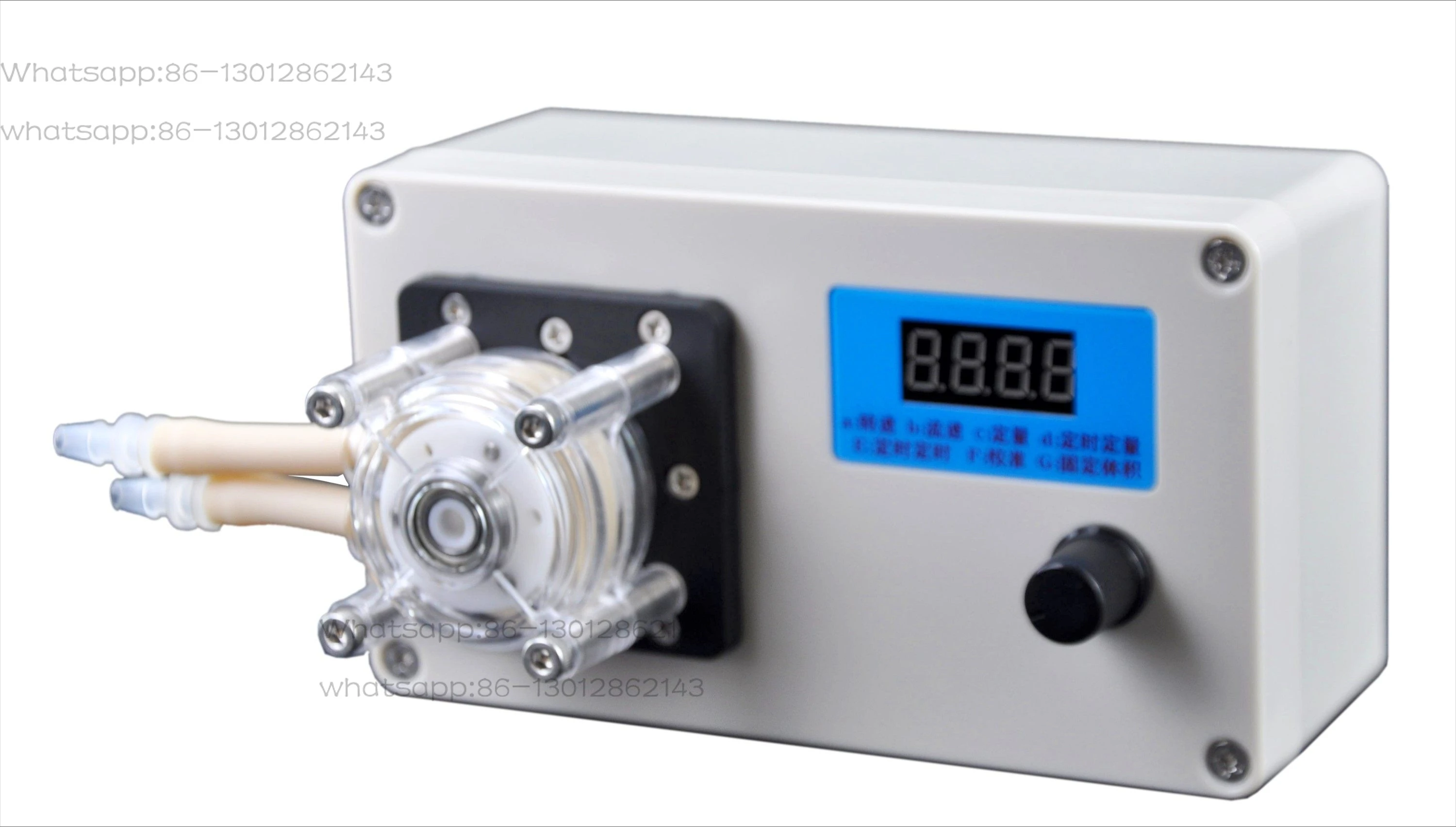 LHZW005-2-11 1 Peristaltic Pump (Nylon 3 Rollers with 3.2X6.4 Fluorine Hose)