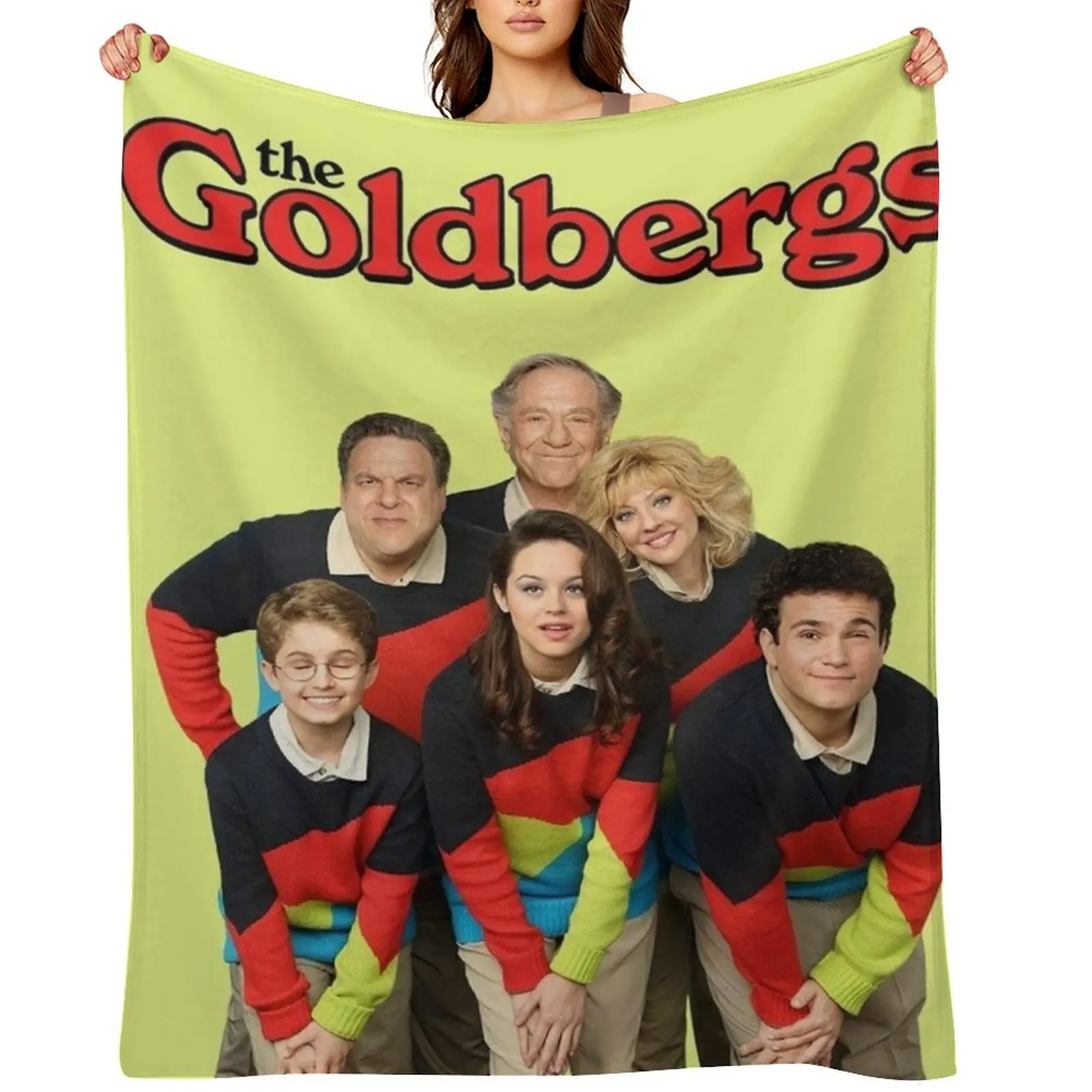 

The Goldbergs Throw Blanket Soft Plush Plaid Soft Big For Baby Luxury Designer Blankets