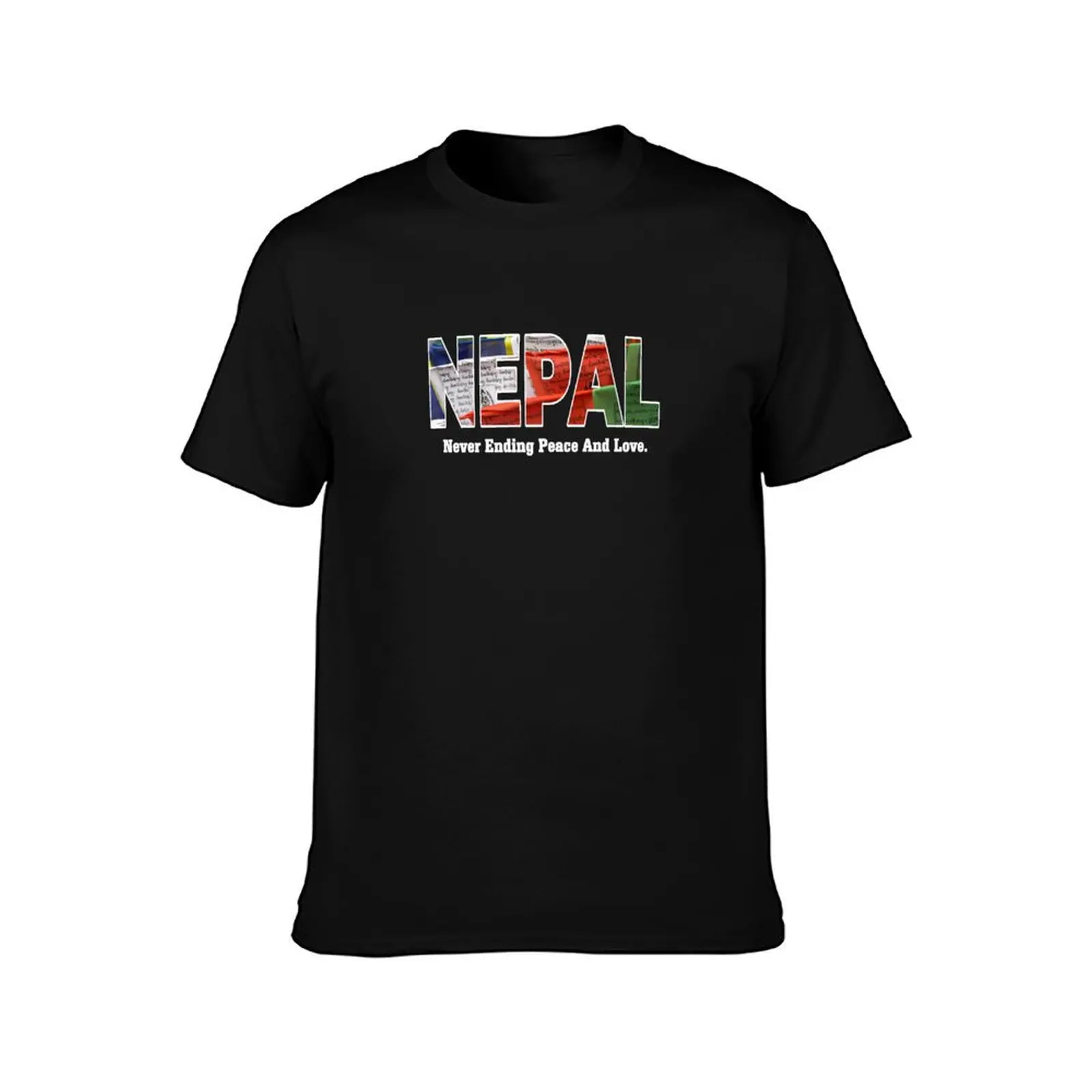Nepal T-Shirt t shirt man cotton T-Shirt