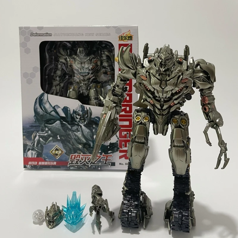 19 см аниме-трансформеры, игрушки 8807, версия фильма, серия KO SS13 JIALEHUANG, экшн-фигурка, робот-автомобиль, подарок для мальчиков