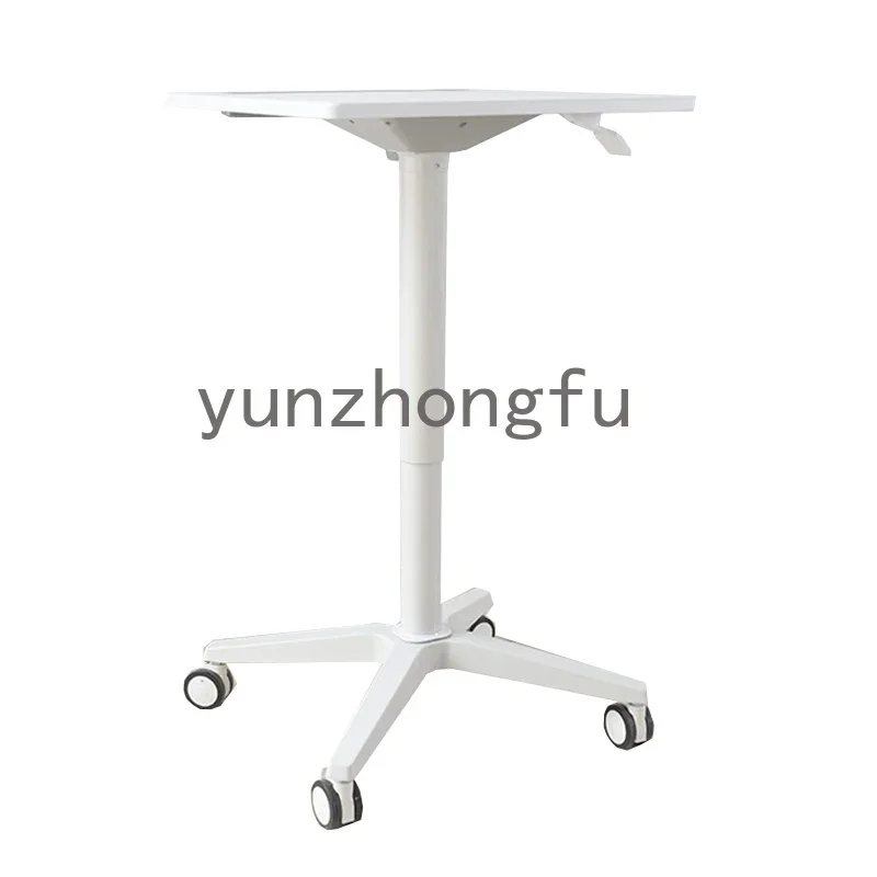 Standing Lifting Laptop Desk Mobile Speech Workbench Learning Reading Table