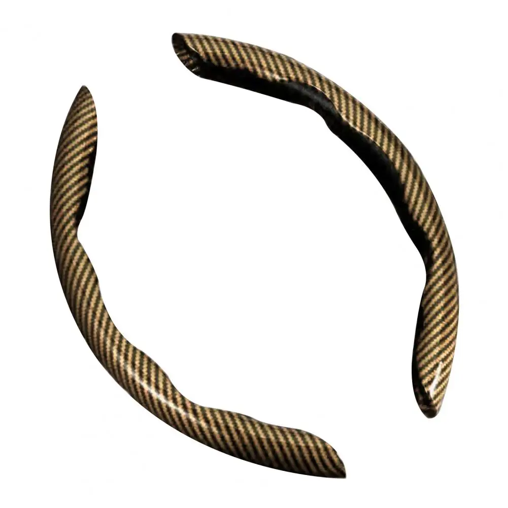 

Auto Steering Wheel Cover Heat Resistant Steering Wheel Cover Premium Segmented Non-slip Car Steering Wheel Covers for Enhanced