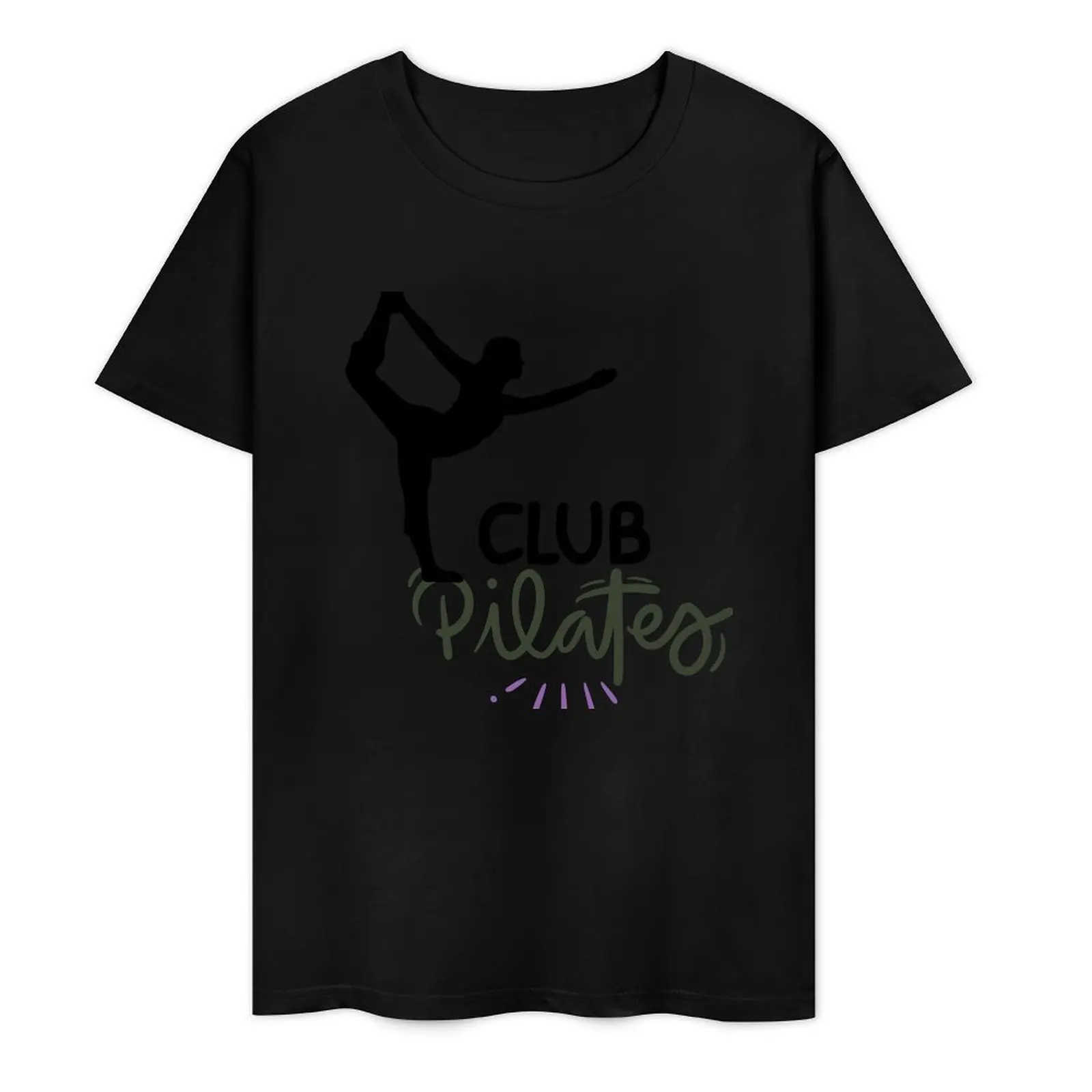 CLUB PILATES T-Shirt aesthetic clothes oversized graphic tee mens white t shirts