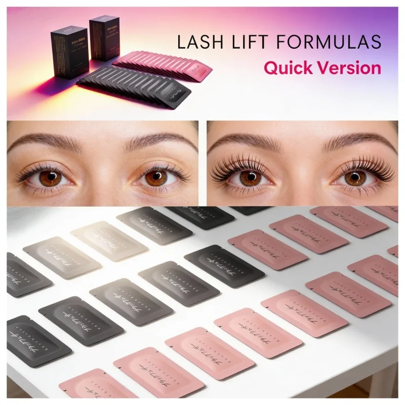 NOWOŚĆ Super FAST Lashlift Cream Eyelash Lifting Perm