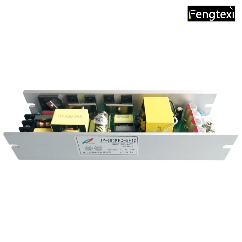 

High Power Switching Power Supply for Long Strip Wall Washer Lights Strobe Lights Matrix Lights Waterproof Flat Par Lights