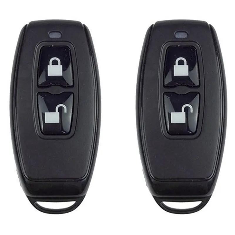 FULL-2X 2.4Ghz Wireless Remote Control Bluetooth Key Fob For TTLOCK Smart Door Lock Smart Devices Work With Ttlock APP