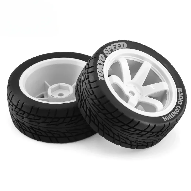 Upgrade Original Wltoys XK 144001 144010 124018 124019 124017 124016 Front Rear Tires 12 HEX for 1/12 1/14 1/16 RC Off-Road Car