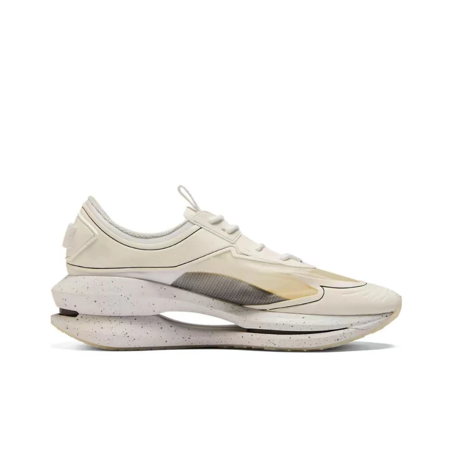 Onitsuka Tiger Runger Unisex White Round-Toe Low-Top Runners – Fashionable Soft Springy Casual Comfort 1183C149-100