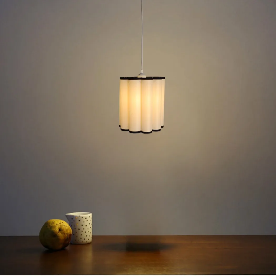 

Scandinavian Modern Simple Flower Hanging Closet Porch Table Bar Chandelier Flower Creative Chandelier Korean Style North America