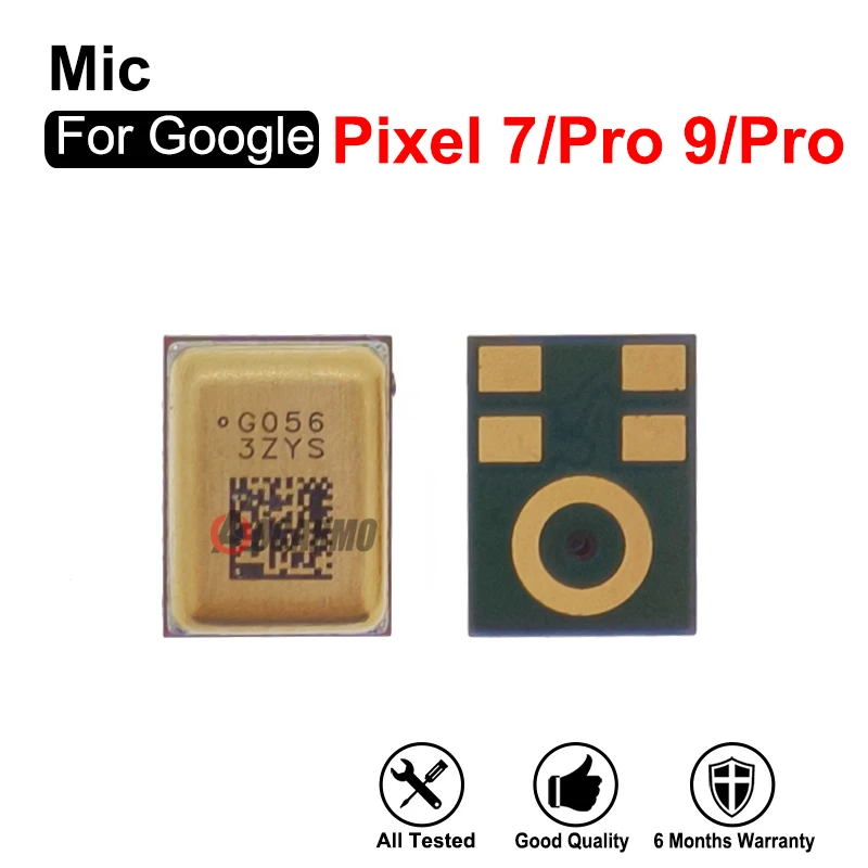 

2 шт. для Google Pixel 7 Pro 9 9Pro нижний микрофон микрофон телефон гибкий кабель запасные части